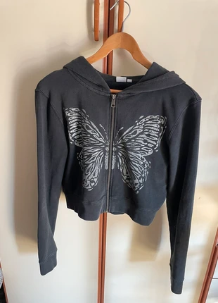 Felpa stile grunge, brand: Scout, condizioni: Ottime, taglia: M / IT 42 / EU 38, €3.60, €4.48 include la Protezione acquisti