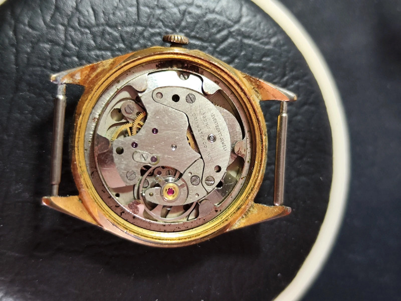 Vintage Oris 392 movement hand wind parts Vinted