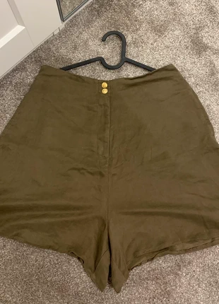 Khaki Topshop shorts, brand: Topshop, condition: New without tags, size: L / UK 16-18, £4.00, £4.90 includes Buyer Protection
