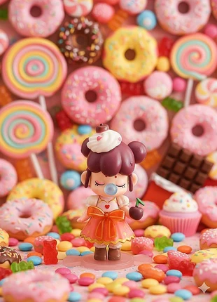 Rolife Nanci Teatime Cupcake Figurine, marca: Rolife, estado: Nuevo con etiquetas, tamaño: Prematuro, máx. 44 cm, 7,00 €, 8,05 € Protección al comprador incluida