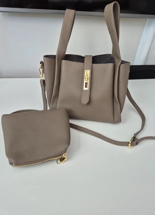 Dames tas taupe, marca: modezusjes, estado: Nuevo sin etiquetas, 10,00 €, 11,20 € Protección al comprador incluida