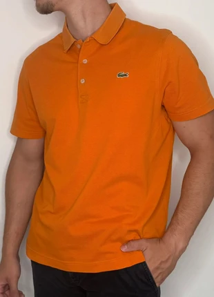 Polo Lacoste homme orange taille XL très bon état, brand: Lacoste, condizioni: Ottime, taglia: XL, €30.00, €32.20 include la Protezione acquisti