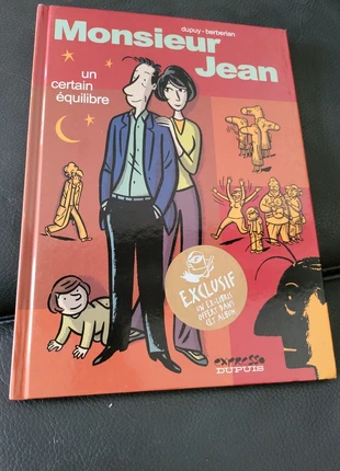 Bd monsieur jean, estado: Bom, €5.00, €5.95 inclui Proteção do Comprador Pro