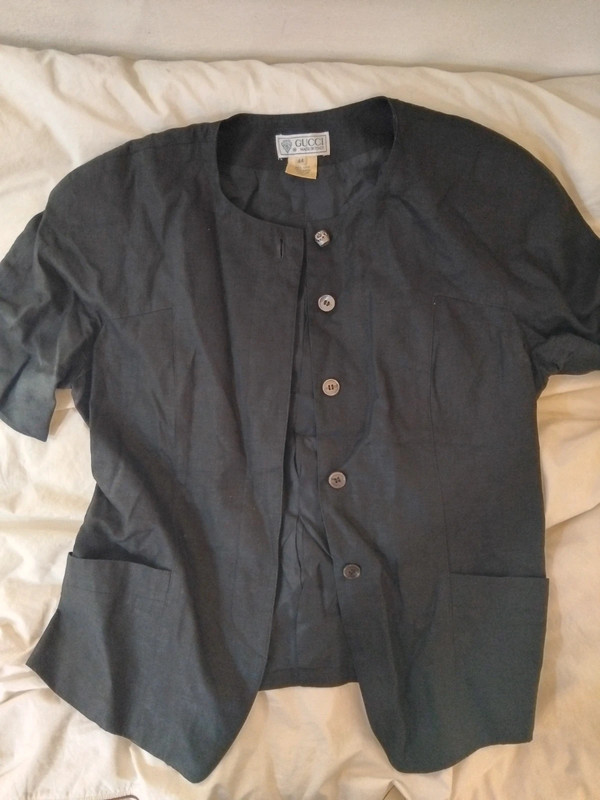 Camicia GUCCI originale vintage anni 90 100 lino. Vinted