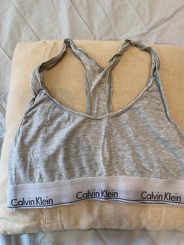 Brassière calvin 2024 klein grise