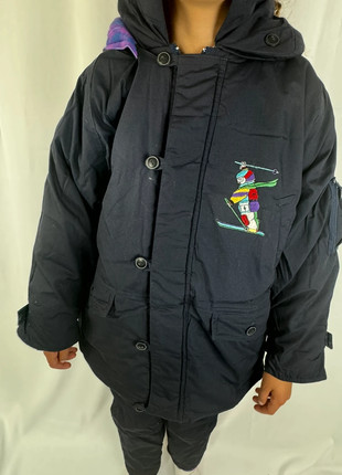 Veste + pantalon / ski vintage enfant / 10 ans / Neuf, marca: Vintage Dressing, estado: Novo com etiquetas, tamanho: 10 anos / 140 cm, €33.00, €35.35 inclui Proteção do Comprador Pro