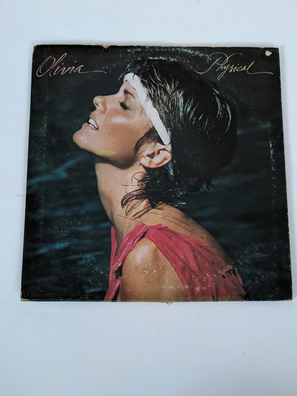 Olivia Newton John Physical 12