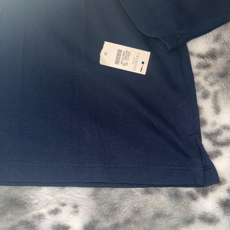 Talbots Navy Shirt 3