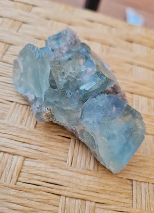 Fluorite cubica con Quarzo Fumè, marque: Mineralogie, état: Neuf sans étiquette, 40,00 €, 42,70 € Protection acheteurs incluse