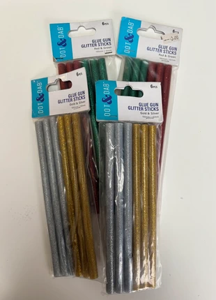 Glitter Glue gun sticks 10mm, brand: dot and dab, condition: New with tags, £3.00, £3.85 includes Buyer Protection