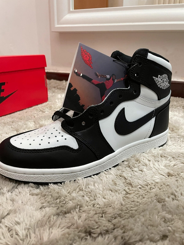 Nike Air Jordan 1 High 85 Black White Vinted