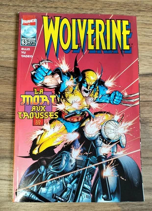Wolverine n°63 La mort aux trousses ( 2/2) , paru en mars 1999 aux éditions Marvel France, état: Très bon état, 3,00 €, 3,85 € Protection acheteurs (Pro) incluse