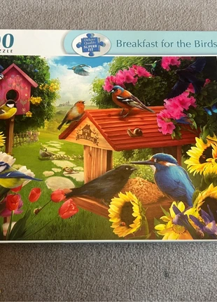 1000 Piece Jigsaw Puzzle – Breakfast for the Birds (Complete), brand: FX Schmid, condition: Very good, £1.50, £2.28 includes Buyer Protection