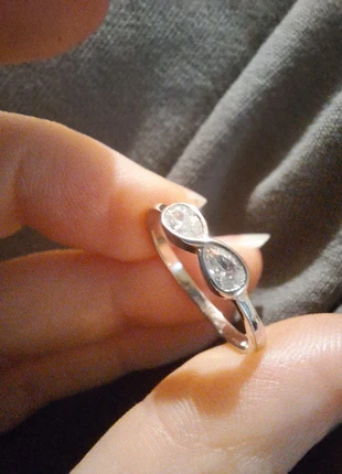 Sterling Silver Ring S, brand: unknown, condition: New without tags, size: 19.4 mm / S½, £10.00, £11.20 includes Buyer Protection