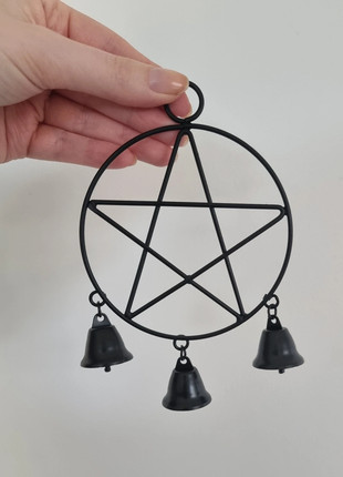 Pentacle charme de seuil de protection, marque: Witch Casket, état: Neuf sans étiquette, 20,00 €, 21,70 € Protection acheteurs incluse