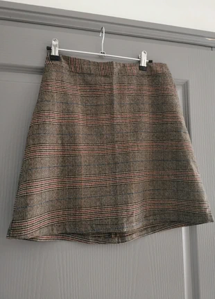 Petite jupe carreaux taille M, merk: JustFab, staat: Heel goed, maat: M / 38 / 10, € 12,00, € 13,30 inclusief Kopersbescherming