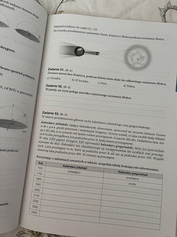 Klucz Odpowiedzi Maturalne Karty Pracy Oblicza Geografii 1 Maturalne Karty Pracy Oblicza Geografii 1 | Vinted