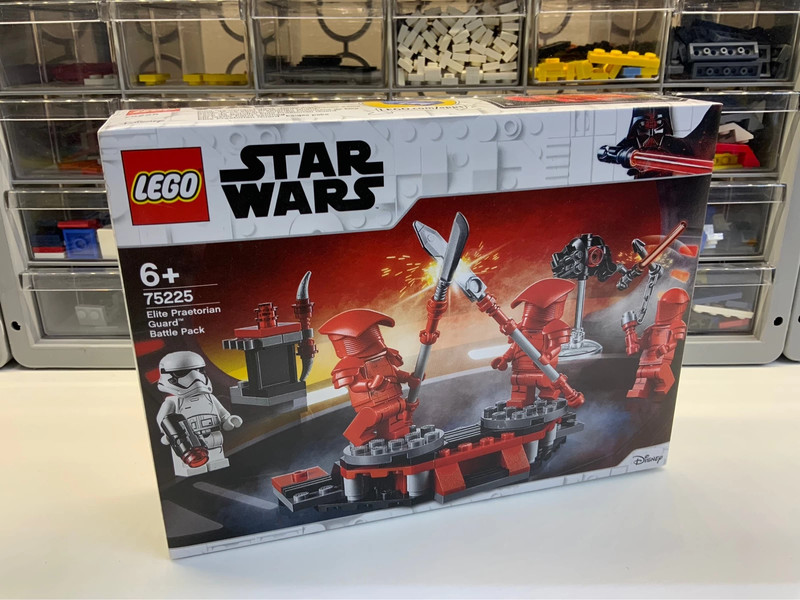 LEGO Star Wars Elite Praetorian Guard Battle Pack 75225 