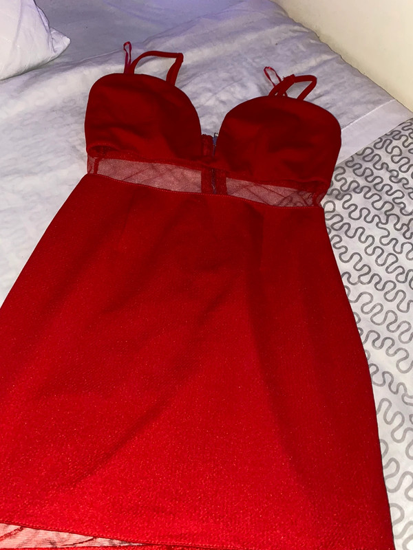 Vestido Vermelho Popcherry 1