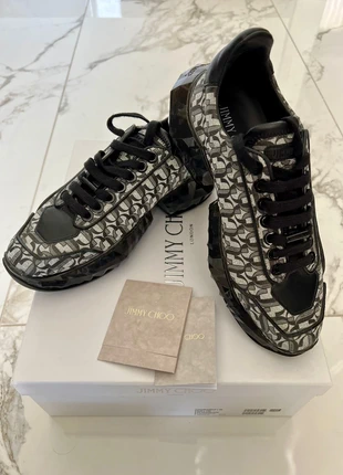 Baskets Diamond Jimmy Choo, marque: Jimmy Choo, état: Très bon état, taille: 38, 320,00 €, 336,70 € Protection acheteurs incluse