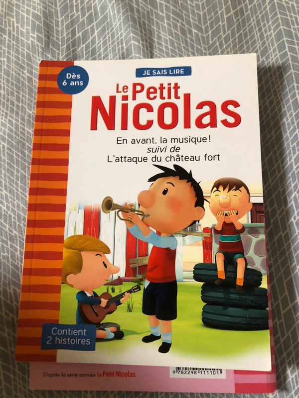 Livres Le Petit Nicolas (série animée)