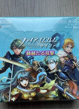 Fire Emblem Cipher B11 Glorious Twinstrike, merk: Nintendo, staat: Nieuw zonder prijskaartje, € 360,00, € 378,70 inclusief Kopersbescherming