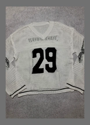 🤍Pull maille ajourée blanc Boston 29- Streetwear oversize tendance 💎 💎style, brand: y2k, condition: Very good, size: One size, €23.00, €24.85 includes Buyer Protection