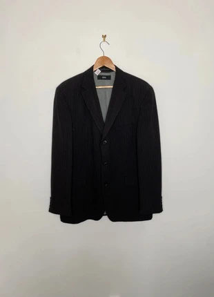 Blazer veste de costume Hugo Boss noir rayé taille L homme, marque: Hugo Boss, état: Très bon état, taille: L, 25,00 €, 26,95 € Protection acheteurs incluse