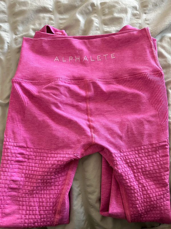 Alphalete Halo Leggings Hot Pink