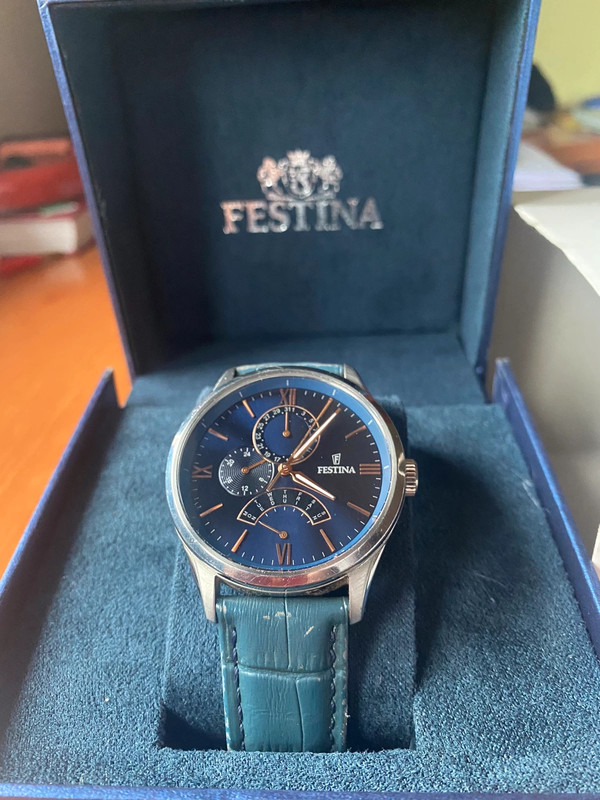 Reloj Festina Mod. F37 Azul Vinted