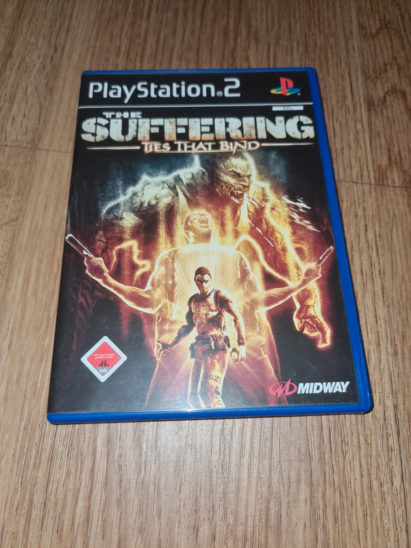 The Suffering Sony Playstation PS2 Spiel Ties That Bind 1