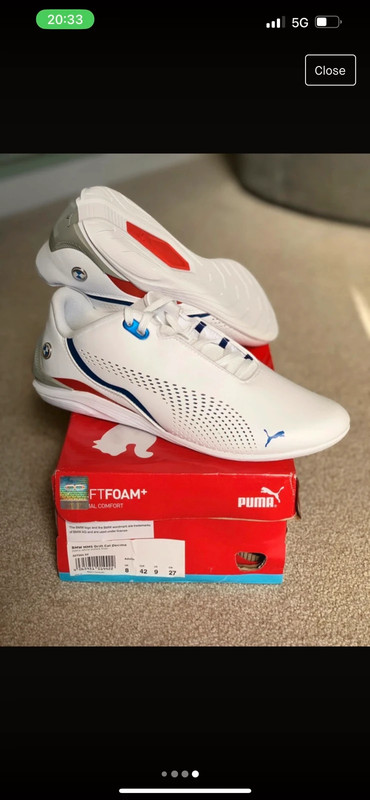 Puma size outlet 8