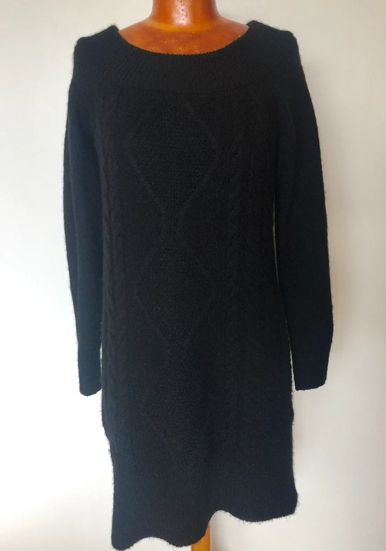 Robe pull noire