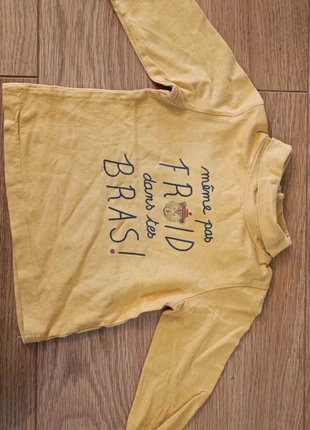 Sous pull TAO 12 mois, marke: TAO, zustand: Sehr gut, größe: 9-12 Monate / 74, 2,00 €, 2,80 € inklusive Vinted-Käuferschutz