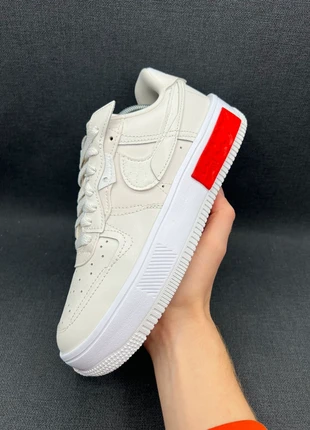 Nike Air Force 1 Fontanka cuir crème 39 (is2742), marque: Nike, état: Très bon état, taille: 39, 75,00 €, 79,45 € Protection acheteurs (Pro) incluse