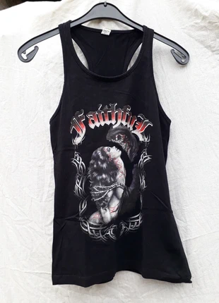 Debardeur femme métal , brand: EMP, condition: Very good, size: S / 36 / 8, €6.00, €7.00 includes Buyer Protection