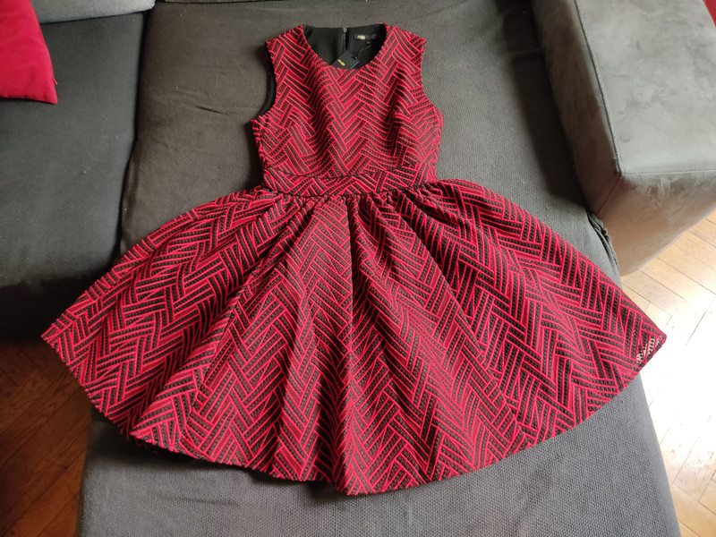 Vinted top robe maje