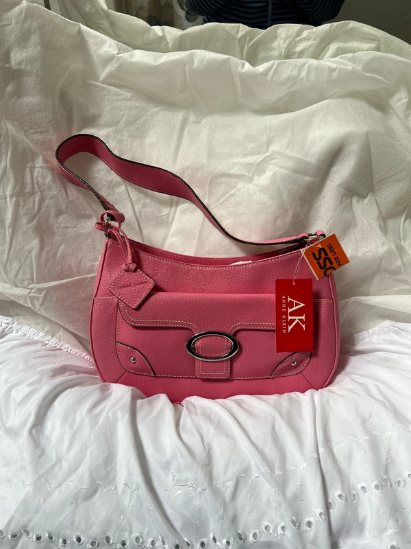 Anne klein leather purse sales