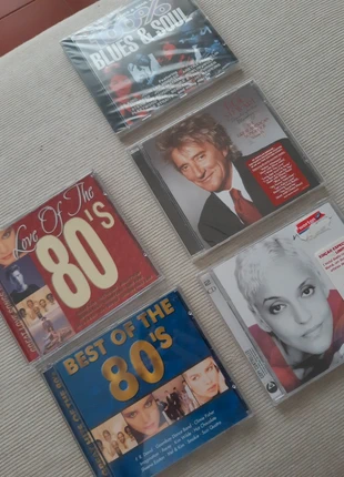 CDs de música variada, Blues & Sould, Fado, 80's, condizioni: Novità, €5.00, €5.95 include la Protezione acquisti