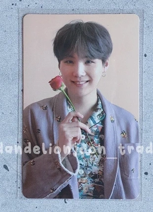 Yoongi Suga BTS Memories 2019 DVD Photocard PC, condition: New without tags, £25.00, £26.95 includes Buyer Protection