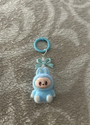Labubu Bleu Porte Clé, marke: POPMART, zustand: Neu, 8,90 €, 10,05 € inklusive Vinted-Käuferschutz