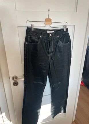 Black coated topshop jeans, brand: Topshop, condition: Very good, size: Other, €6.00, €7.00 includes Buyer Protection