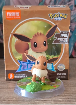Figurine Evoli Pokemon, merk: Pokémon, staat: Heel goed, maat: Universeel, € 17,00, € 18,55 inclusief Kopersbescherming
