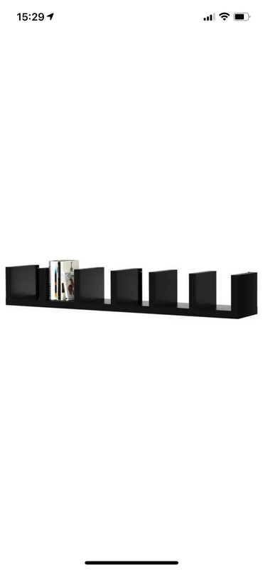 Ikea vertical on sale wall shelf