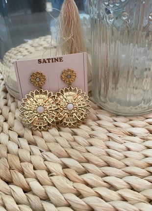 Boucles d’oreilles , brand: Satine, condizioni: Nuovo con cartellino, €8.00, €9.10 include la Protezione acquisti
