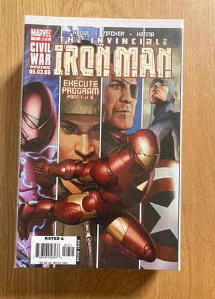 Comics VO invincible iron man 7, staat: Heel goed, € 2,00, € 2,80 inclusief Kopersbescherming