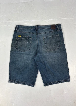 Shock resistant baggy denim shorts jorts W38, brand: shock resistant, condition: Very good, size: W38, £12.99, £14.34 includes Buyer Protection