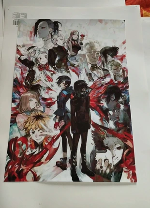 Poster, marque: Tokyo Ghoul, état: Bon état, 1,50 €, 2,28 € Protection acheteurs incluse