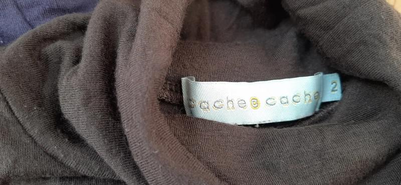 Sous pull cache cache sale