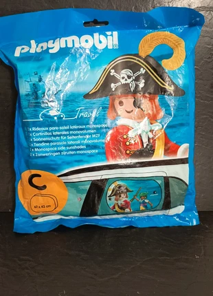 Pare-soleil playmobil pirate neuf, marque: Playmobil, état: Neuf sans étiquette, taille: 1-3 mois / 56 cm, 3,50 €, 4,38 € Protection acheteurs incluse